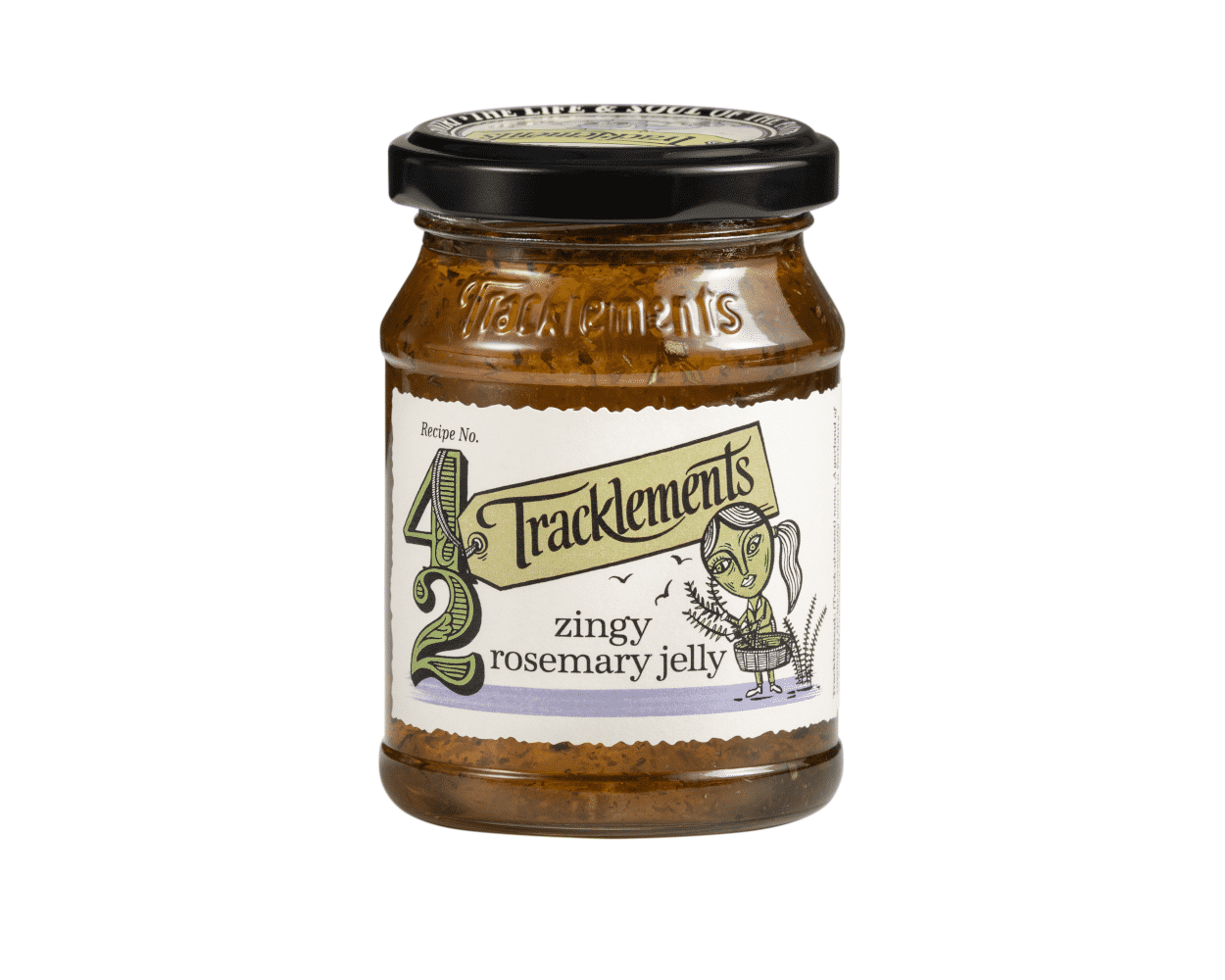 Zingy Rosemary Jelly (220g)