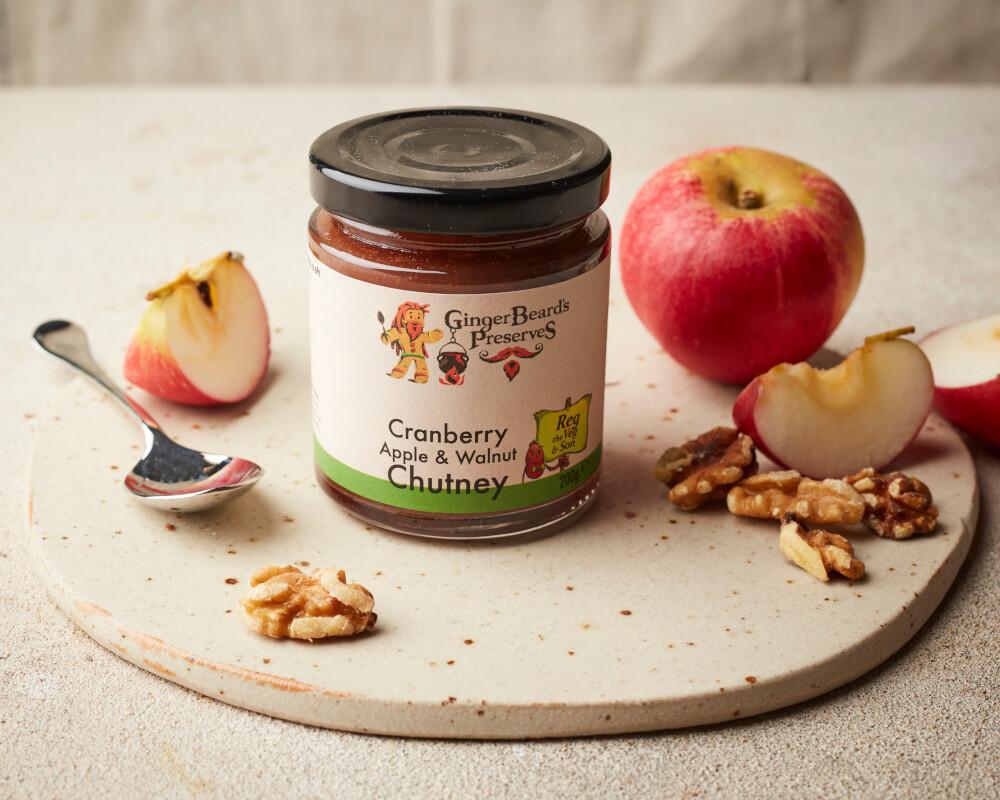 Unavailable - Cranberry, Apple & Walnut Chutney (200g)