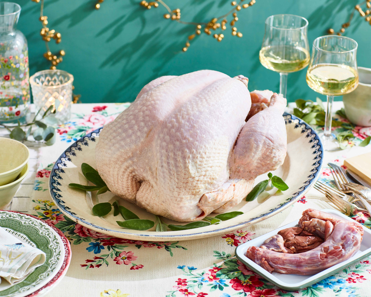 Free Range Bronze Frenchbeer Turkey (4-5kg)