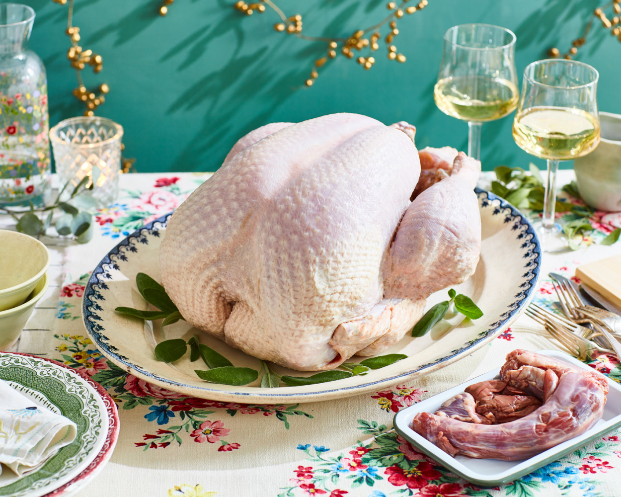 Free Range Bronze Frenchbeer Turkey (5-6kg)