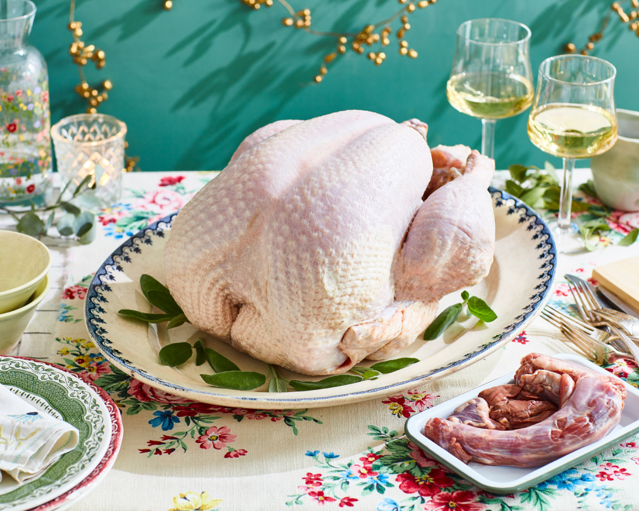 Unavailable - Free Range Bronze Turkey (4-5kg)