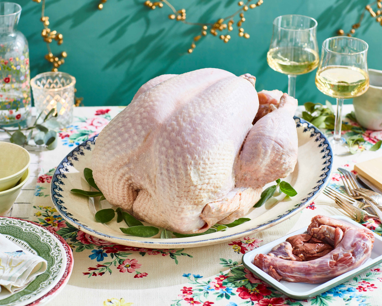 Free Range Bronze Field & Flower Turkey (6-7kg)