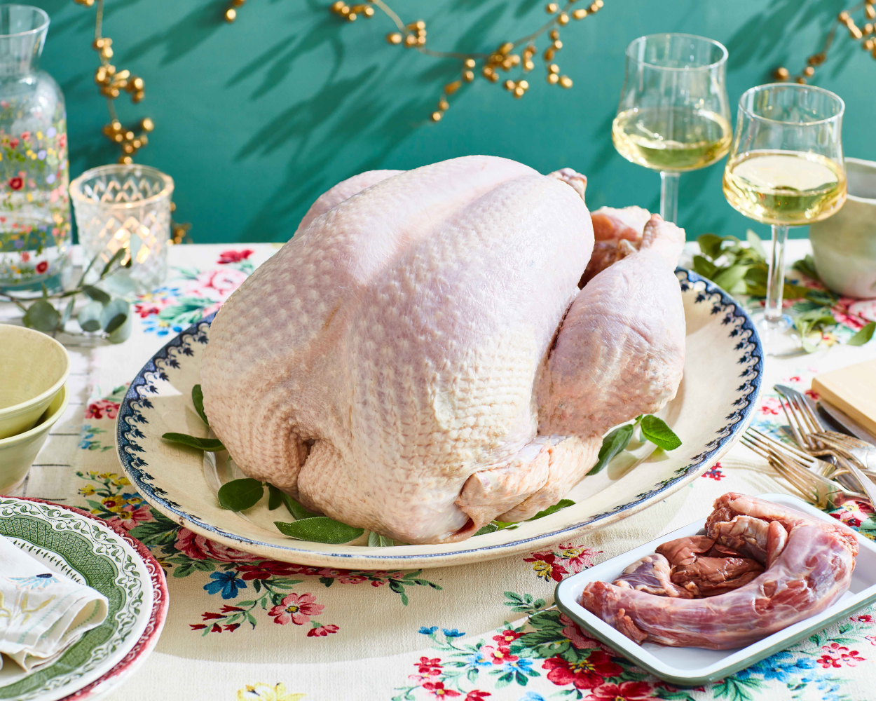 Free Range Bronze Field & Flower Turkey (7-8kg)
