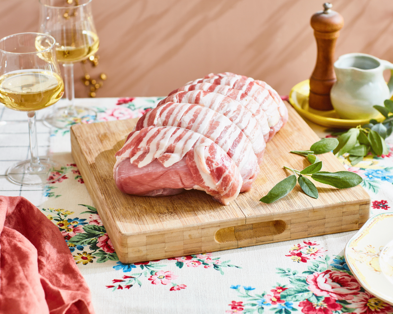 Turkey Breast Joint with Pork, Sage & Caramelised Onion Stuffing (1kg)