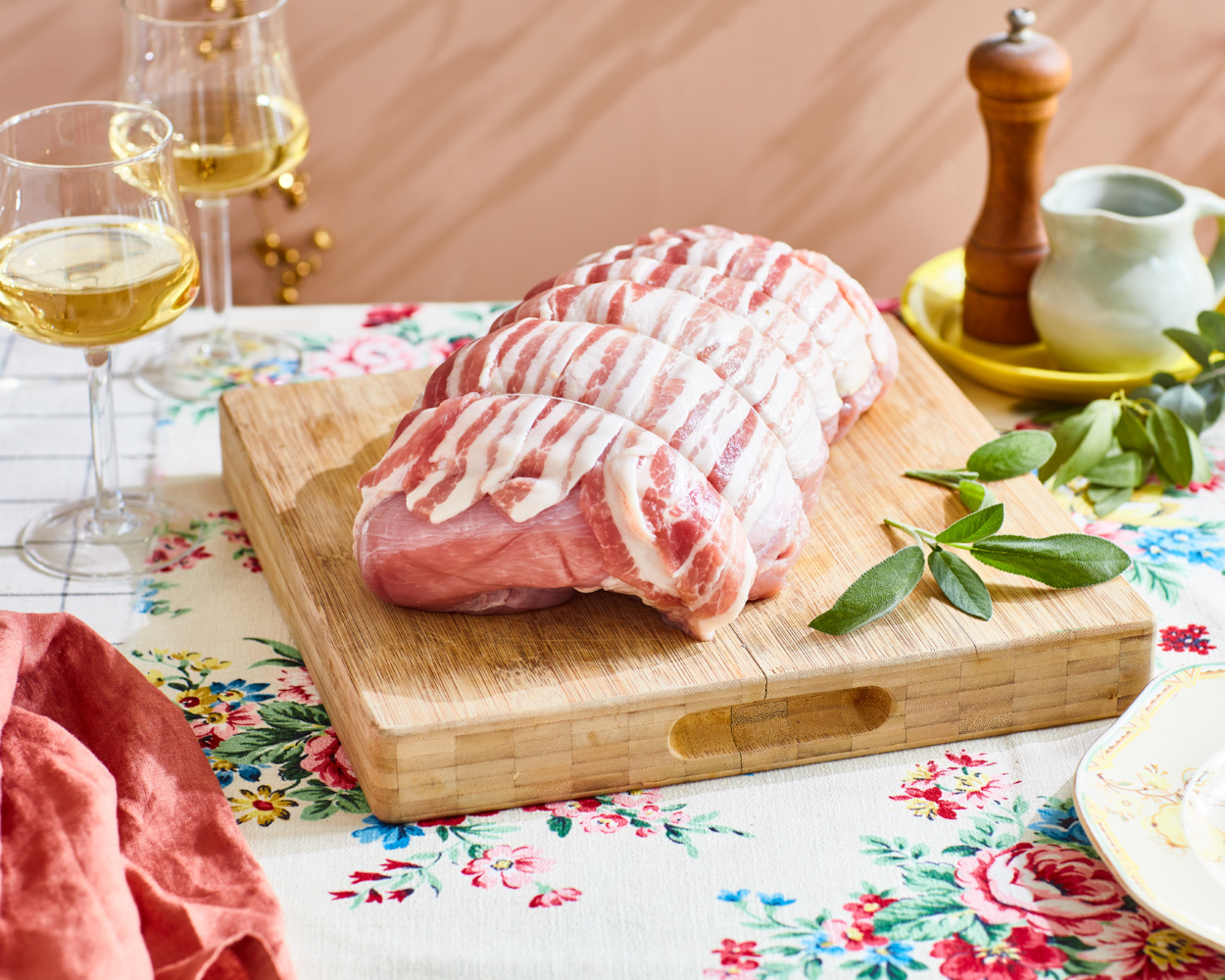 Turkey Breast Joint with Pork, Sage & Caramelised Onion Stuffing (2.5kg)