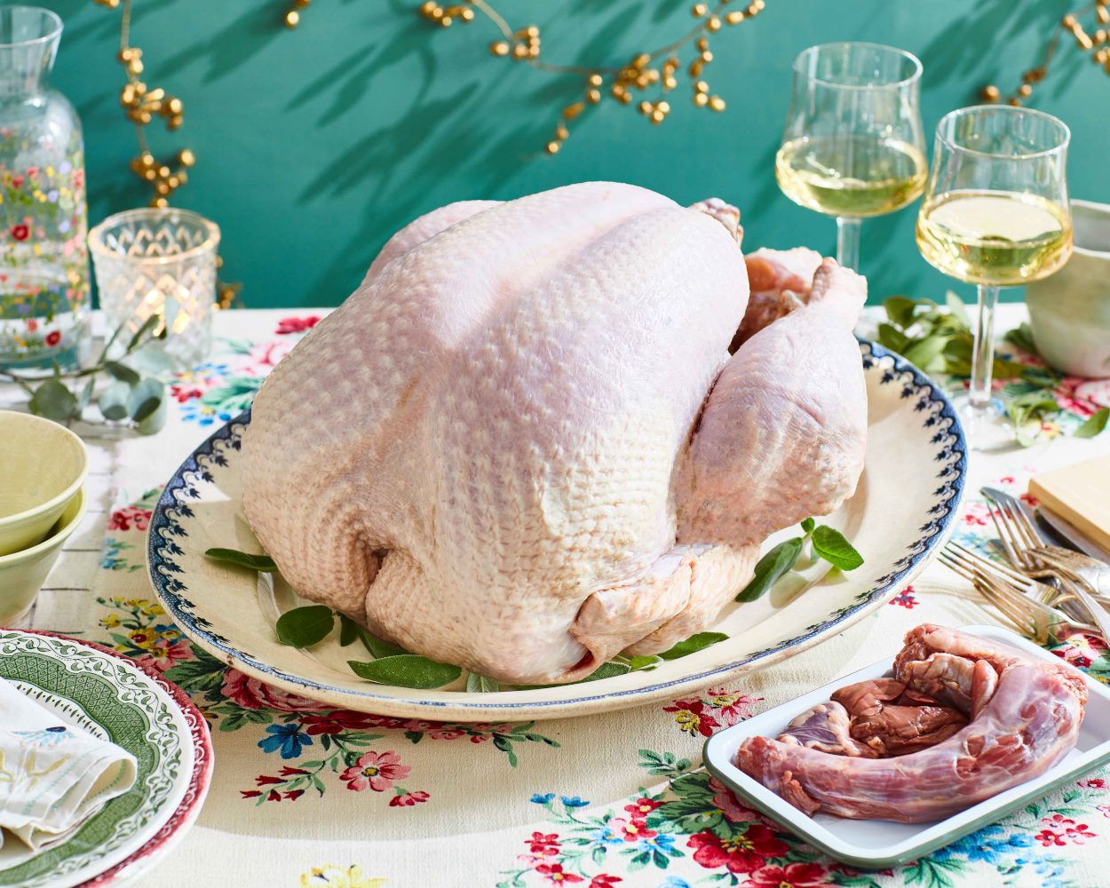 Free Range Bronze Field & Flower Turkey (8kg+)