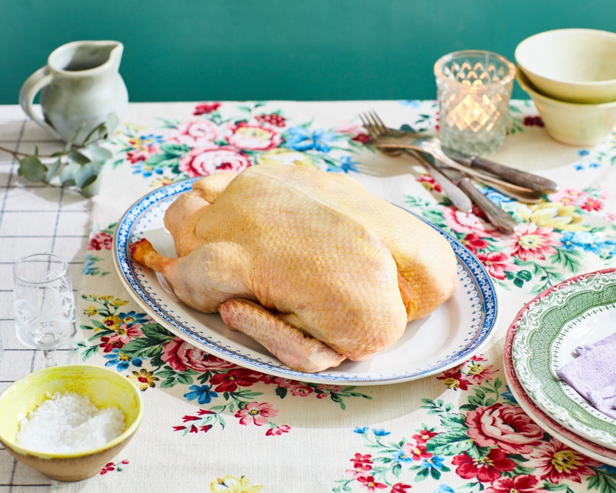 Whole Free Range Waxed Duck with Giblets (2.5-3kg)