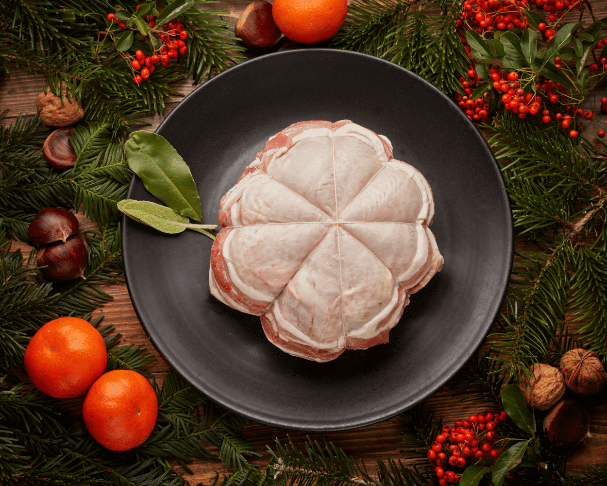 Chicken Cushion with Wild Garlic and Thyme Stuffing (1.4kg)