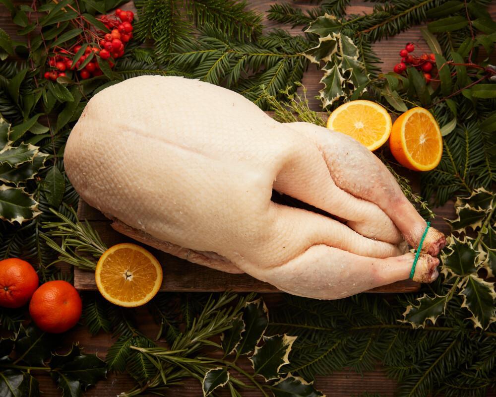 Unavailable - Whole Free-Range Goose (5-6kg)