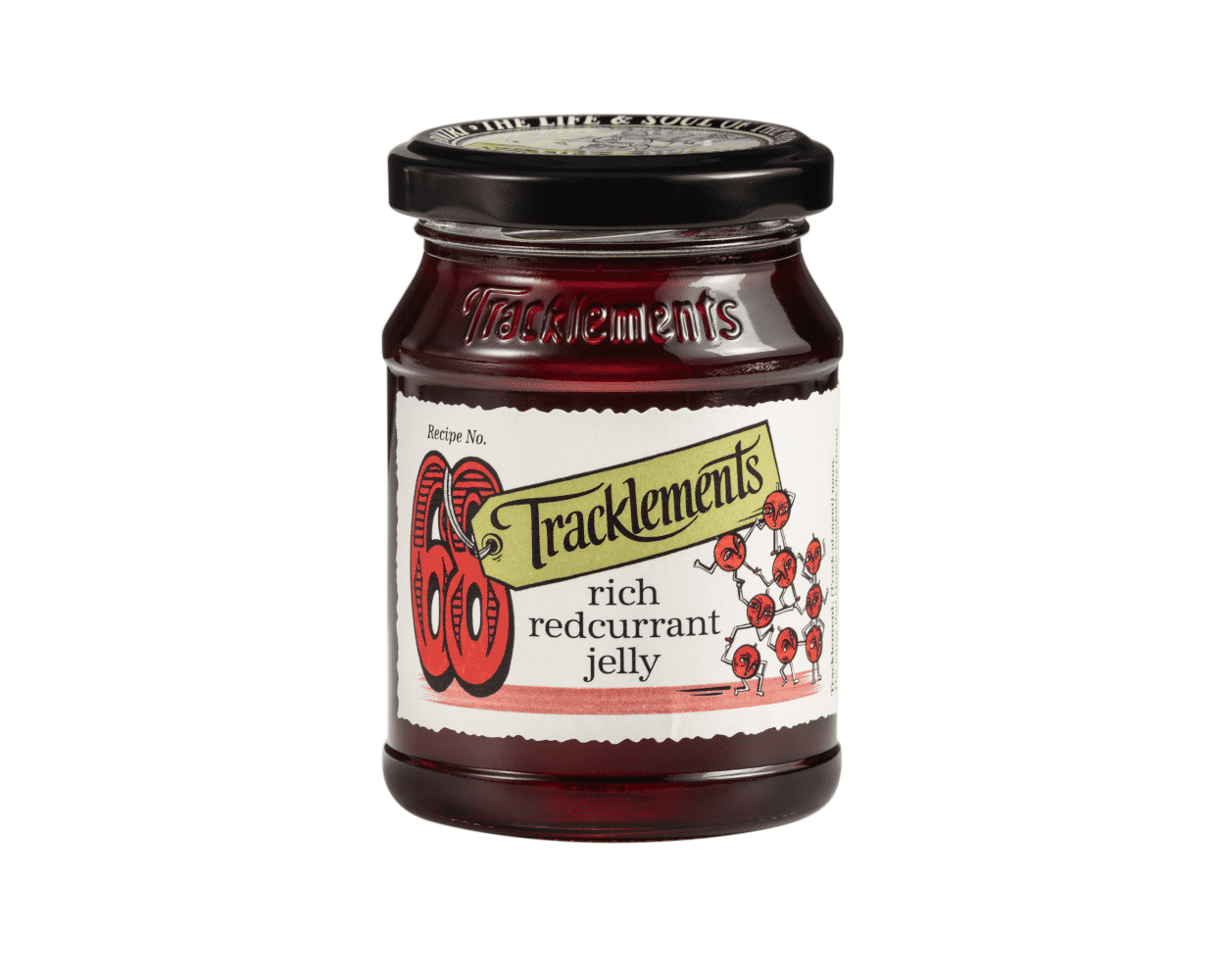 Rich Redcurrant Jelly (220g)