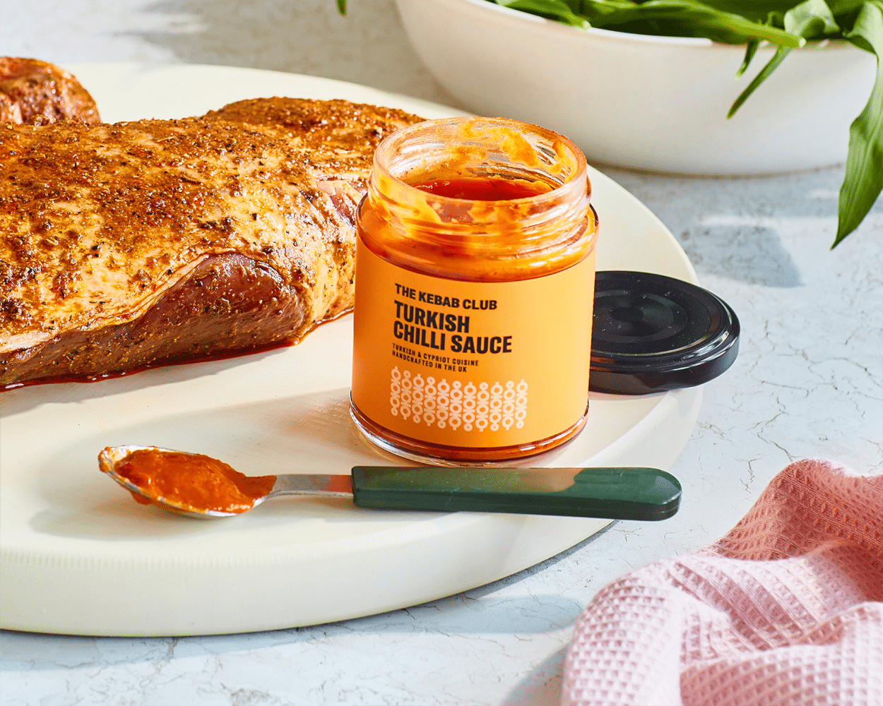 The Kebab Club Chilli Sauce (170g)