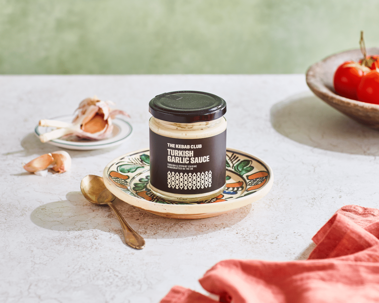 The Kebab Club Garlic Sauce (160g)