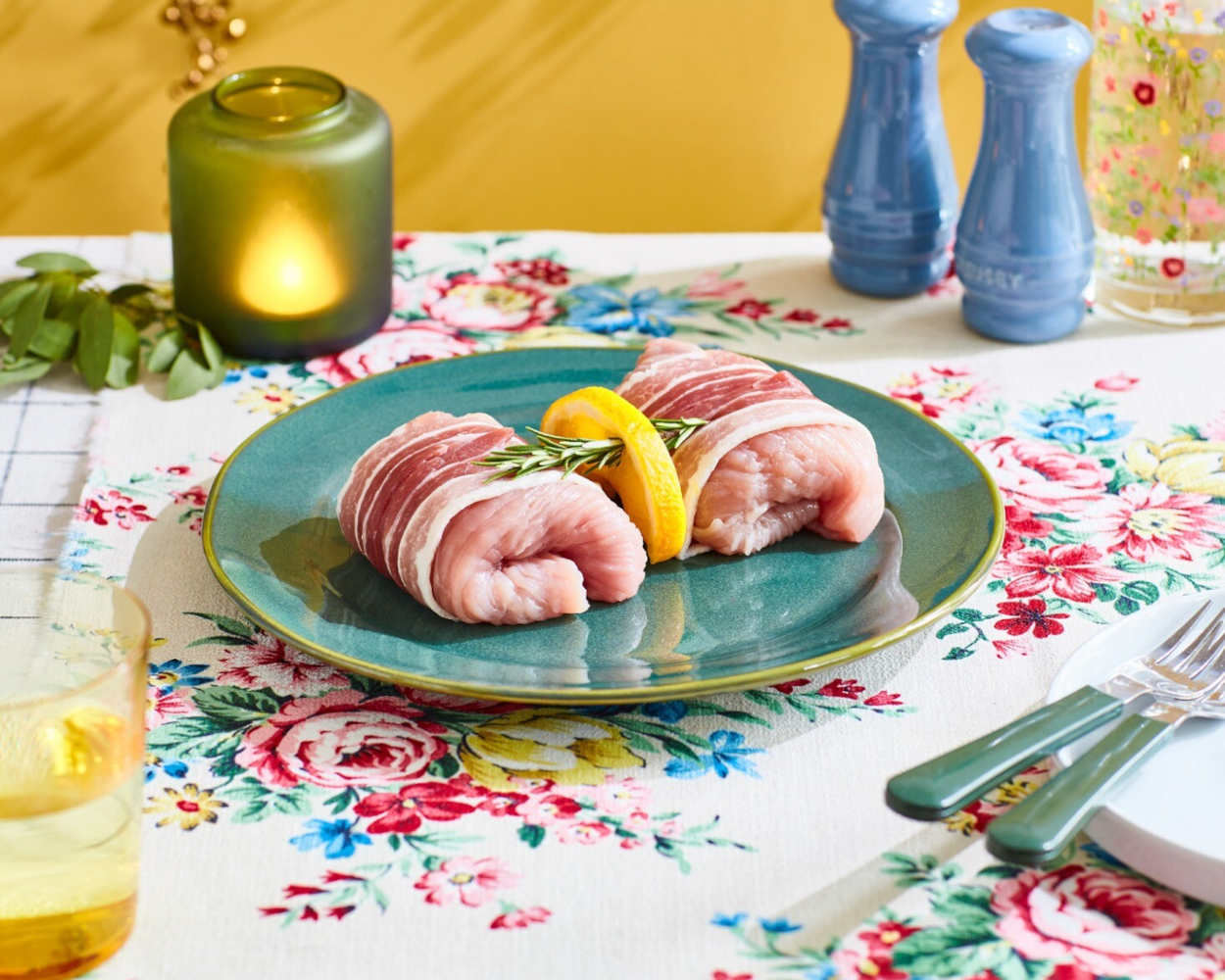 Turkey Parcels with Pork, Sage & Onion Stuffing, Pack of 2 (460g)