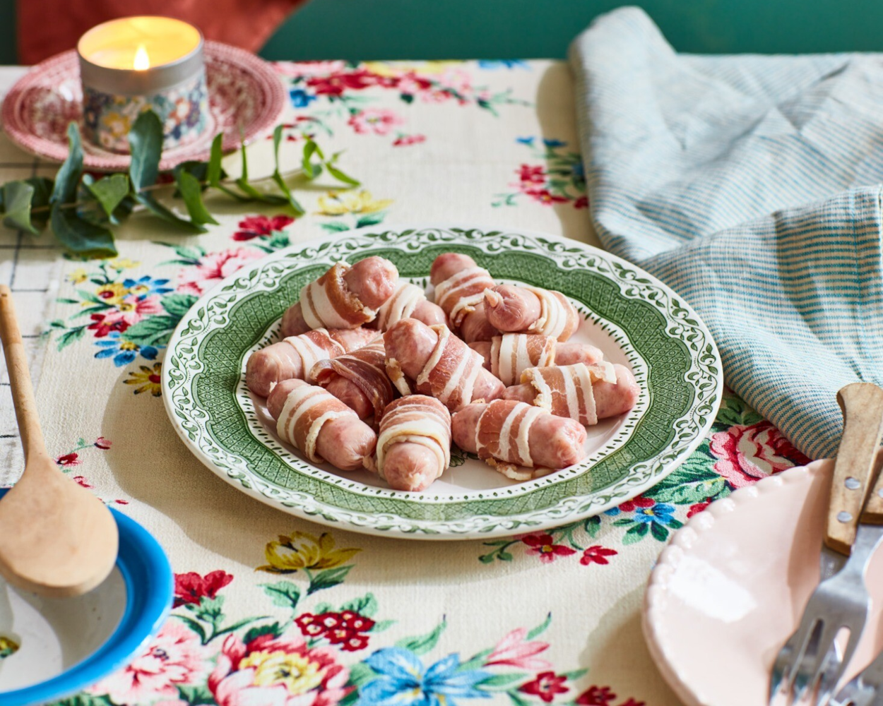 Free Range Pigs in Blankets, Pack of 12 (340g)