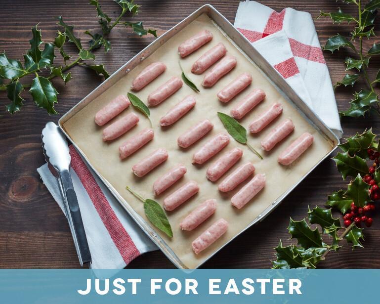 Unavailable - Mini Sausages, Pack of 24 (454g)