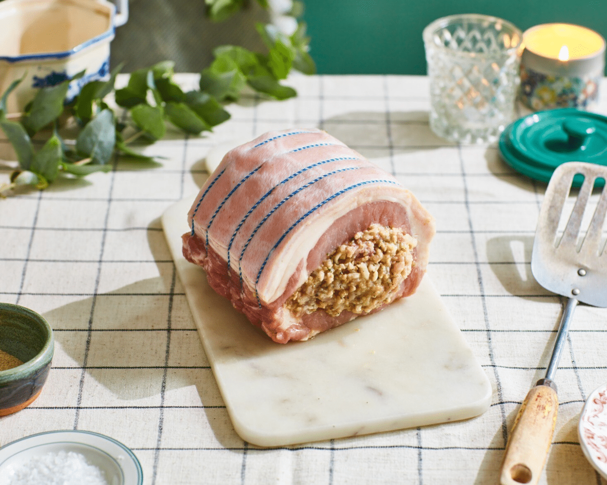 Loin of Pork with Apple & Calvados (1kg)