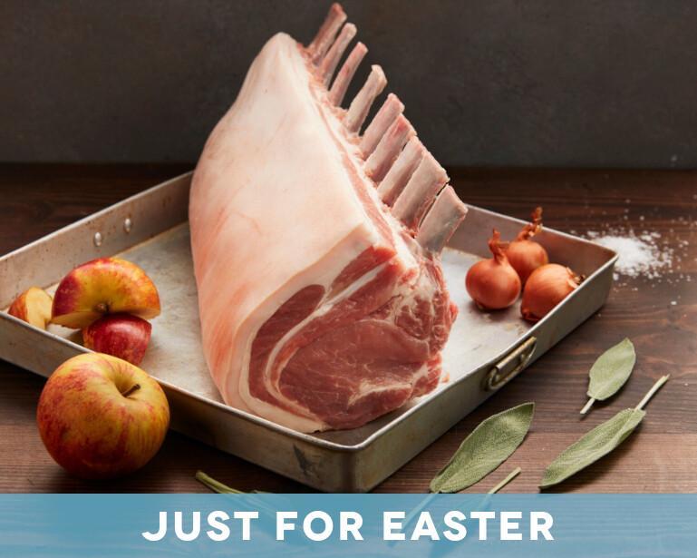Unavailable - French Trimmed Rack of Pork (2kg)