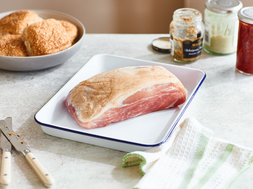 Dry Cured Smoked Horseshoe Gammon (1kg)