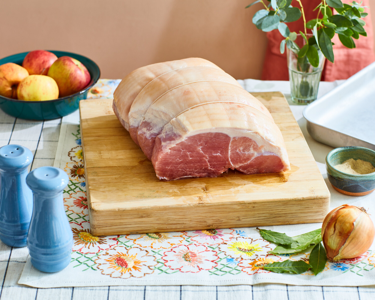 Dry Cured Smoked Horseshoe Gammon (3kg)