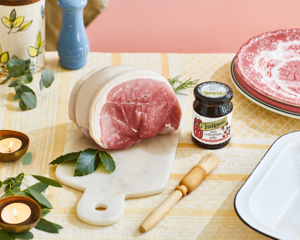 Roasting Gammon with Redcurrant Glaze (1kg)