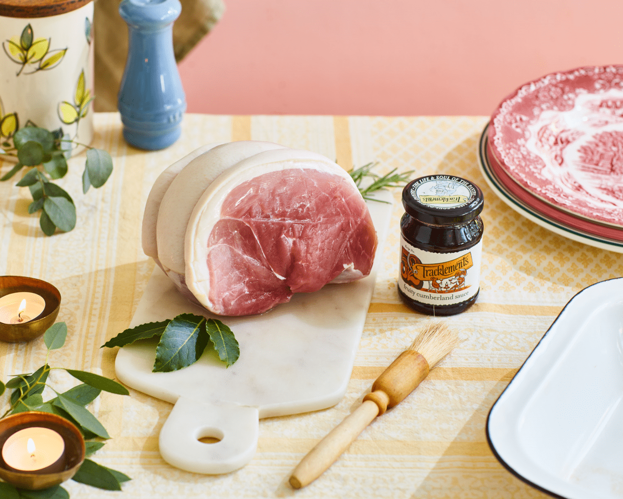 DIY Roasting Gammon with Cumberland Glaze (906g)