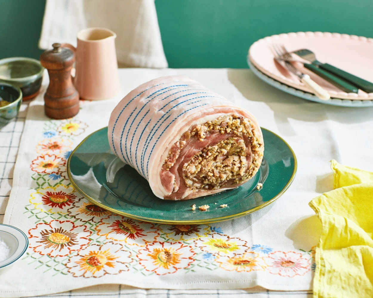 Traditional Field & Flower Porchetta (1.5kg)