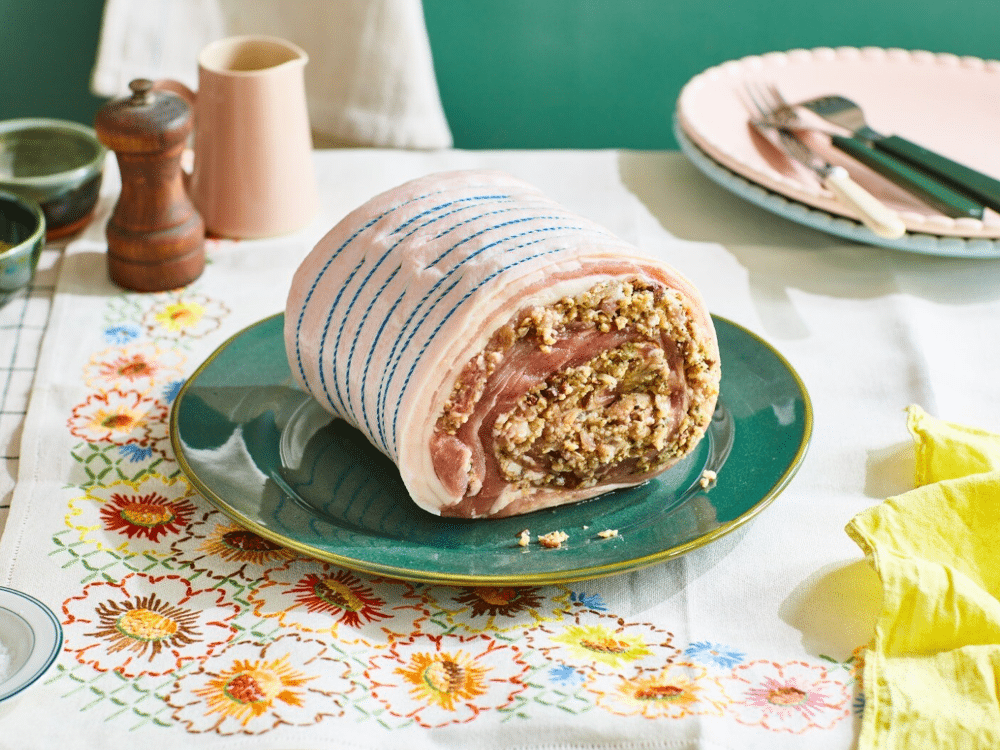 Traditional Field & Flower Porchetta (1.5kg)