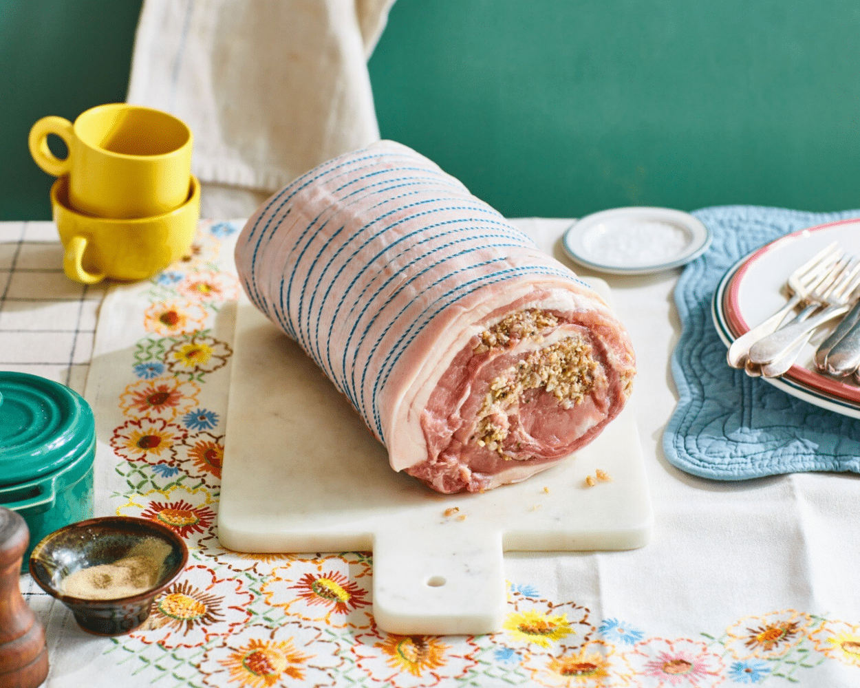 Traditional Field & Flower Porchetta (4kg)