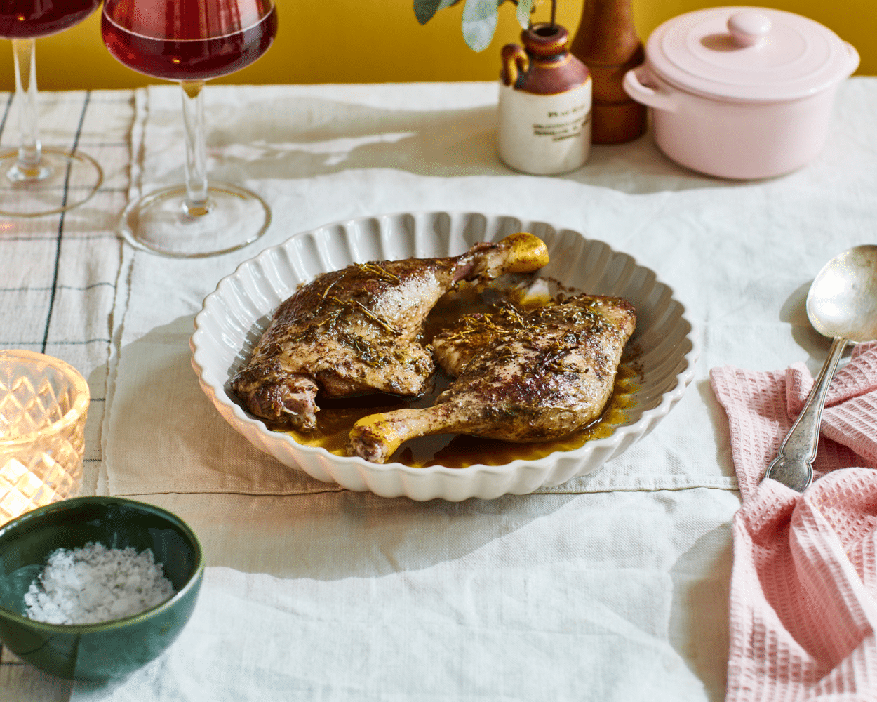 Mulled Spiced Brown Butter Duck Leg Confit (450g)