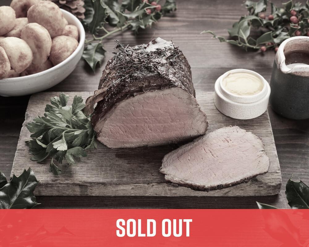 Unavailable - Topside Joint with Port, Smoked Salt & Thyme (1kg)