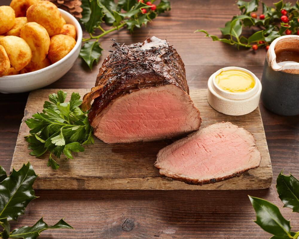 Unavailable - Topside Joint with Port, Smoked Salt & Thyme (1kg)