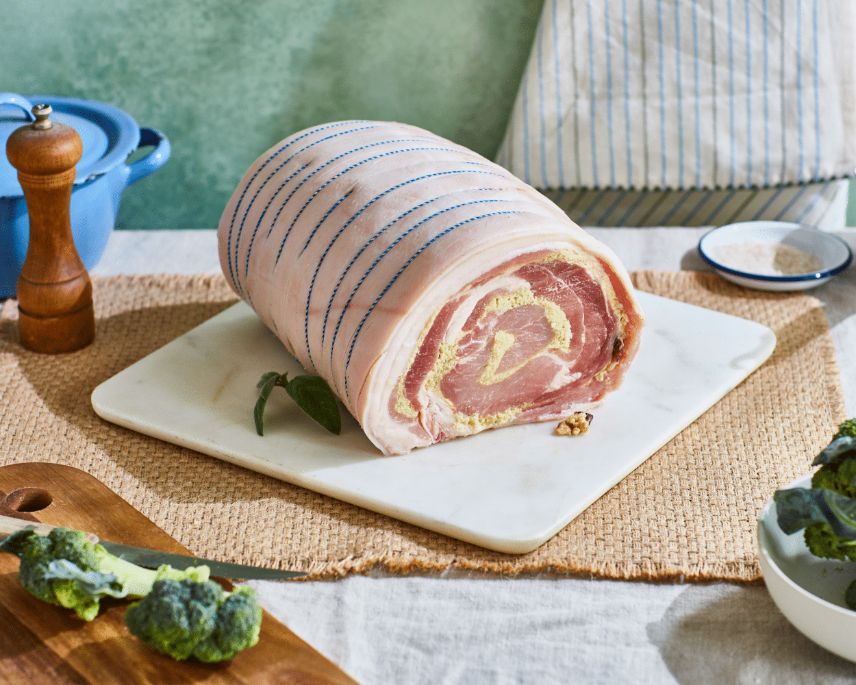 Whole Porchetta with Cranberry, Apple & Chestnut (4kg)