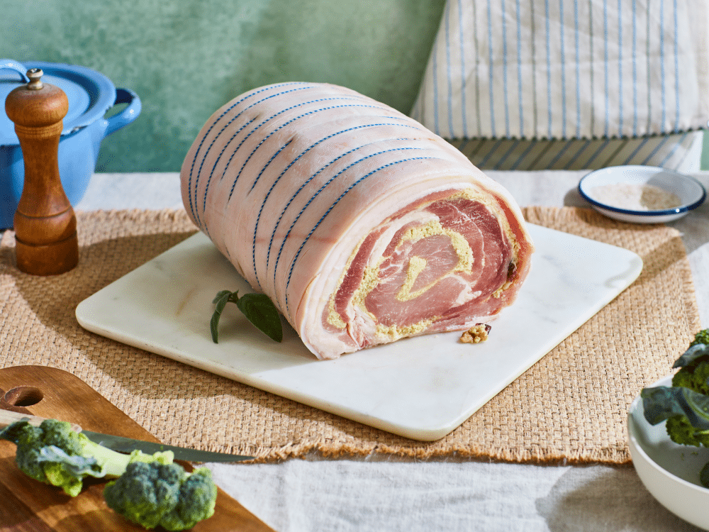 Whole Porchetta with Cranberry, Apple & Chestnut (4kg)