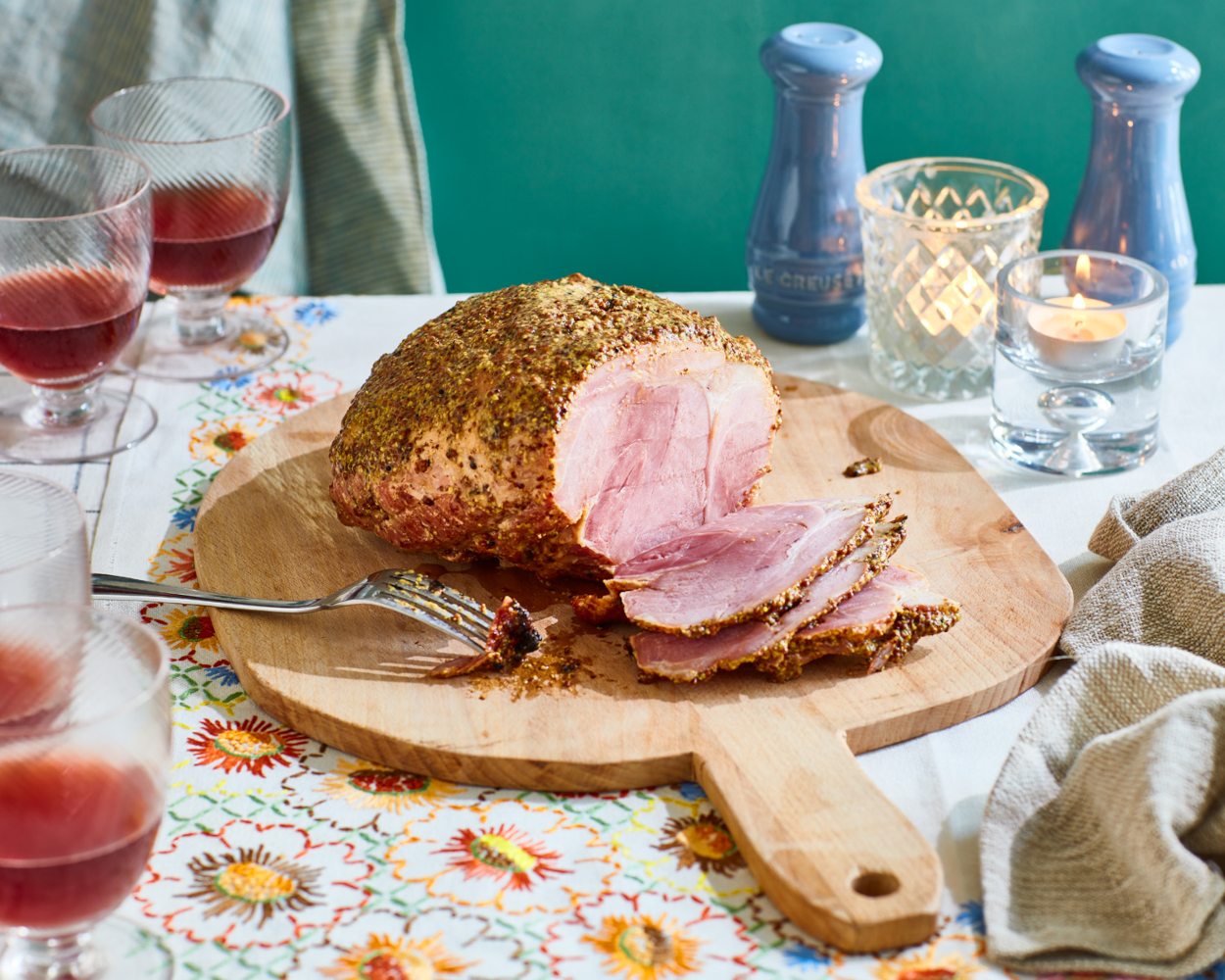 Honey Mustard Mini Ham (1kg)