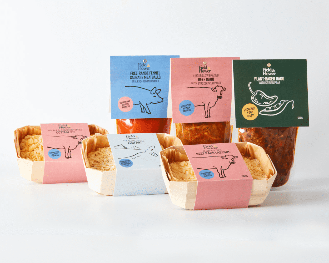 The Ready Meal Bundle