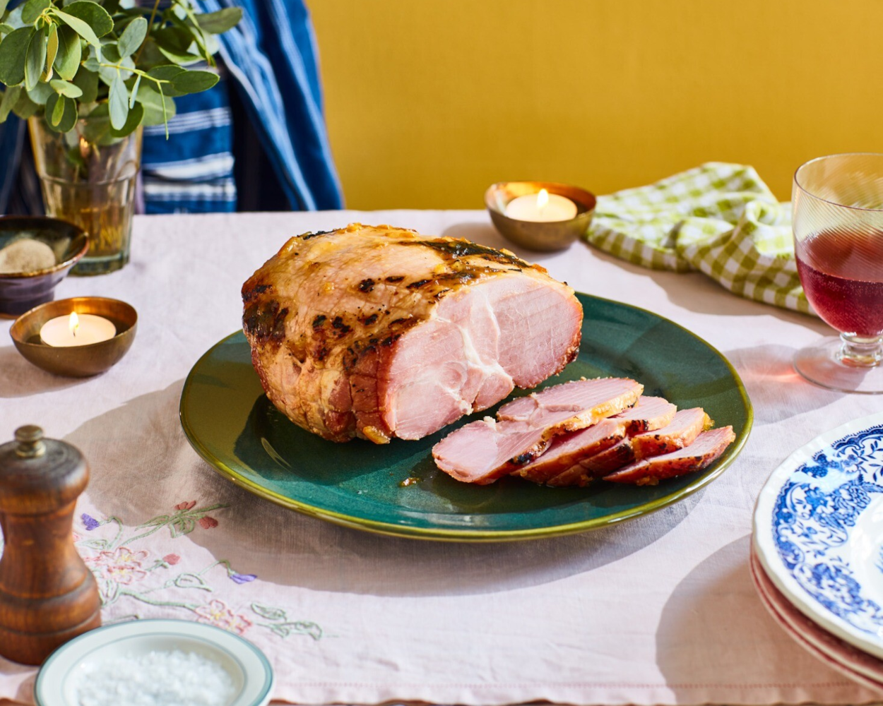 Marmalade Glazed Mini Ham (1kg)