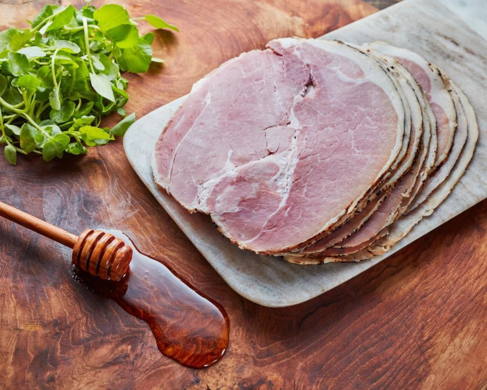 Family Pack of Thick Sliced Honey Glazed Ham (500g)