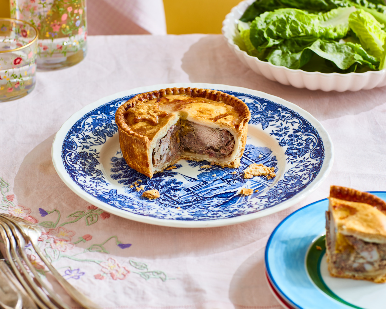 Game, Bacon & Apricot Pie (430g)