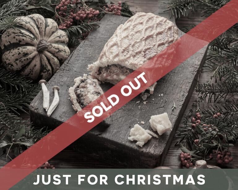 Unavailable - Butternut Squash, Mushroom & Somerset Cheddar Wellington (600g)