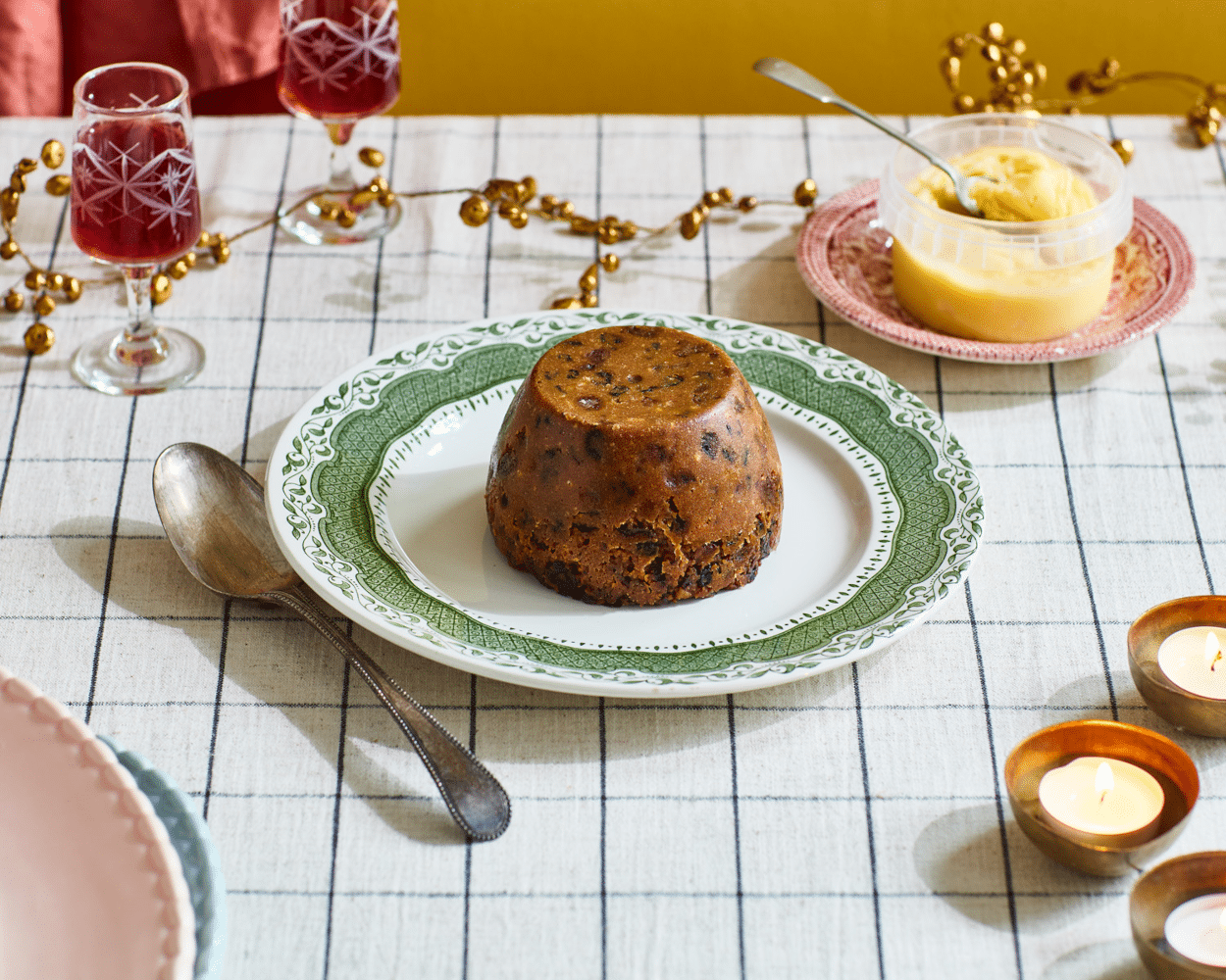 Suet Christmas Pudding (454g)