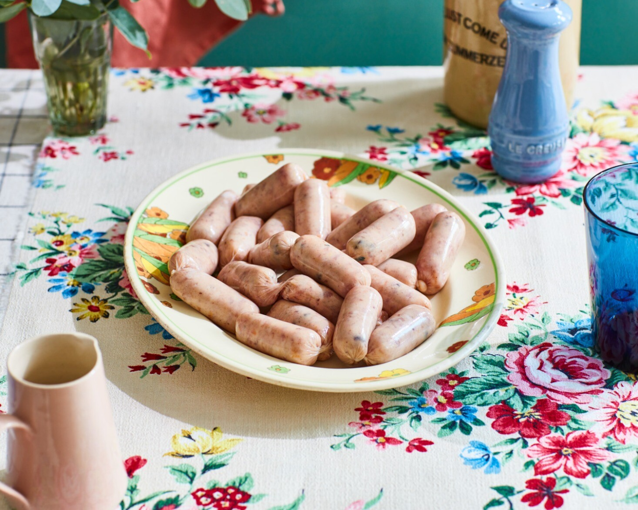 Prune & Apricot Mini Sausages, Pack of 24 (454g)
