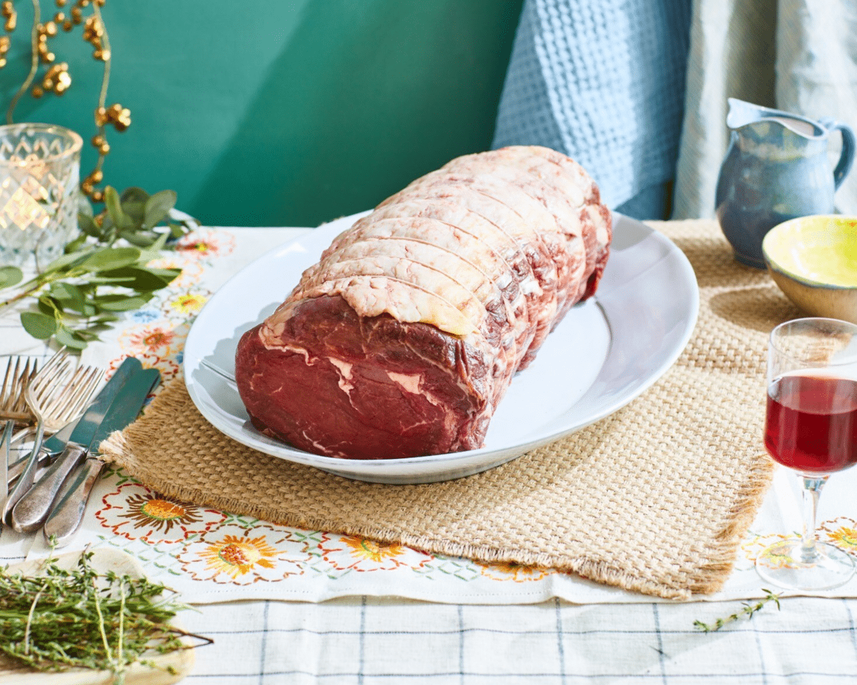 Belted Galloway Chuck Eye Roast (3kg)