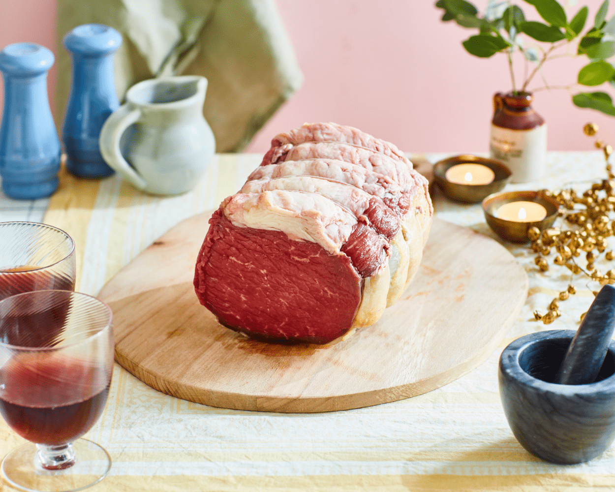 Belted Galloway Salt-Aged Silverside (1.5kg)