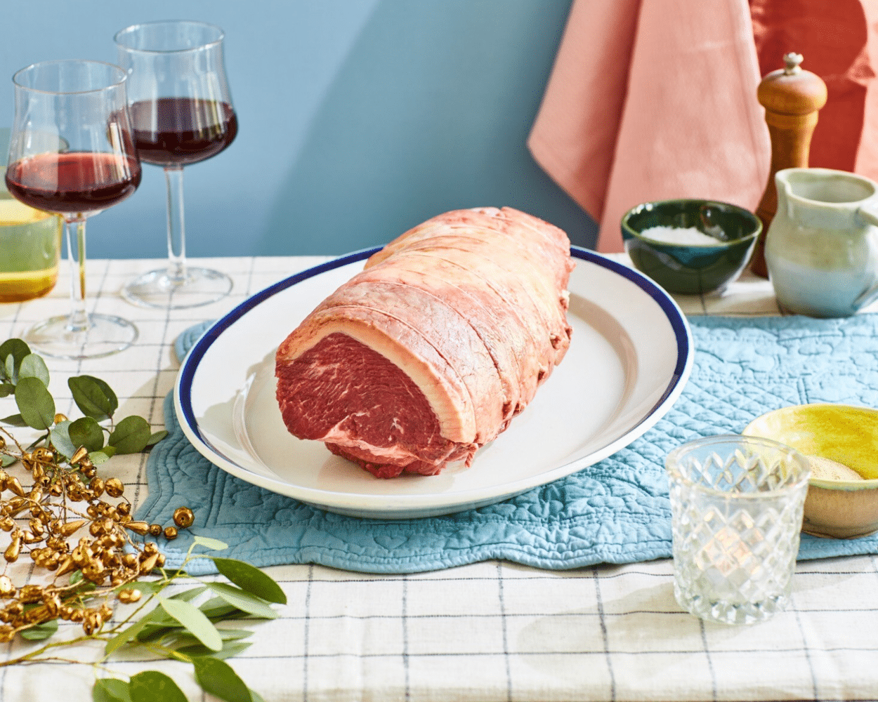 Belted Galloway Heart of Rump (1.5kg)