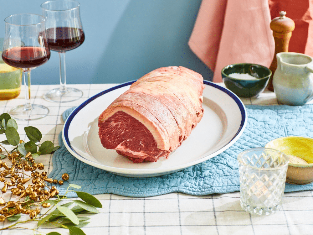 Belted Galloway Heart of Rump (1.5kg)