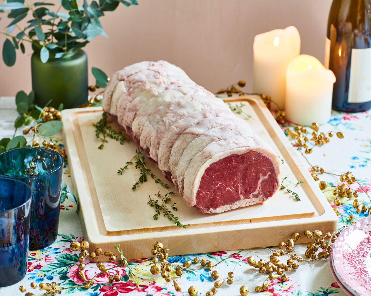 Belted Galloway Rolled Sirloin (2kg)