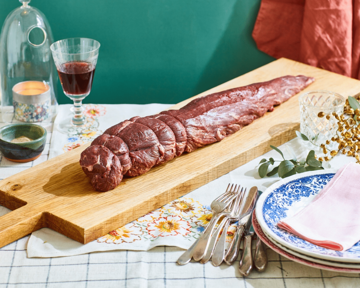 Belted Galloway Tallow-Aged Fillet (1.5kg)