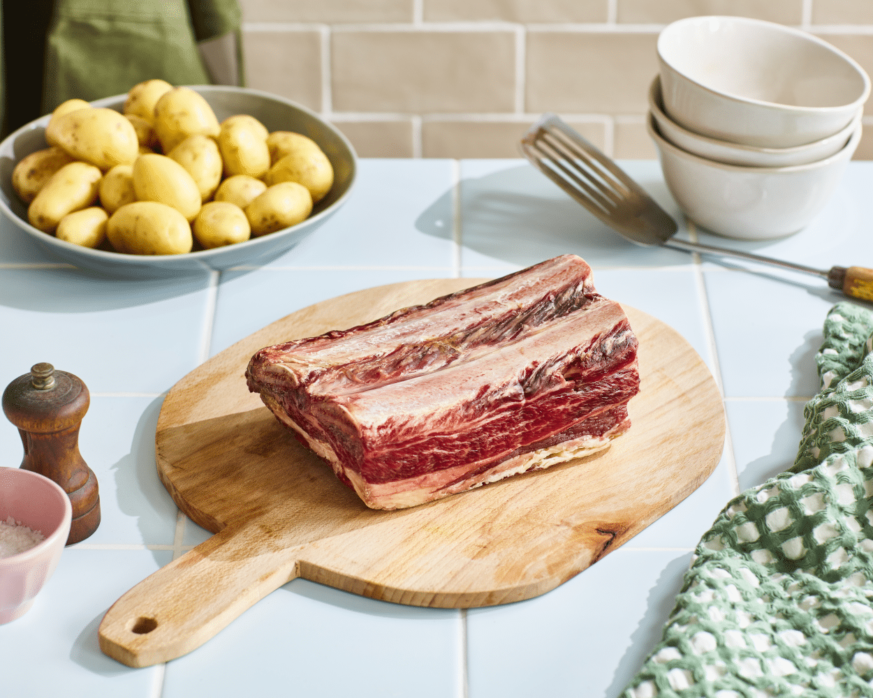 Belted Galloway Short Ribs (1kg)