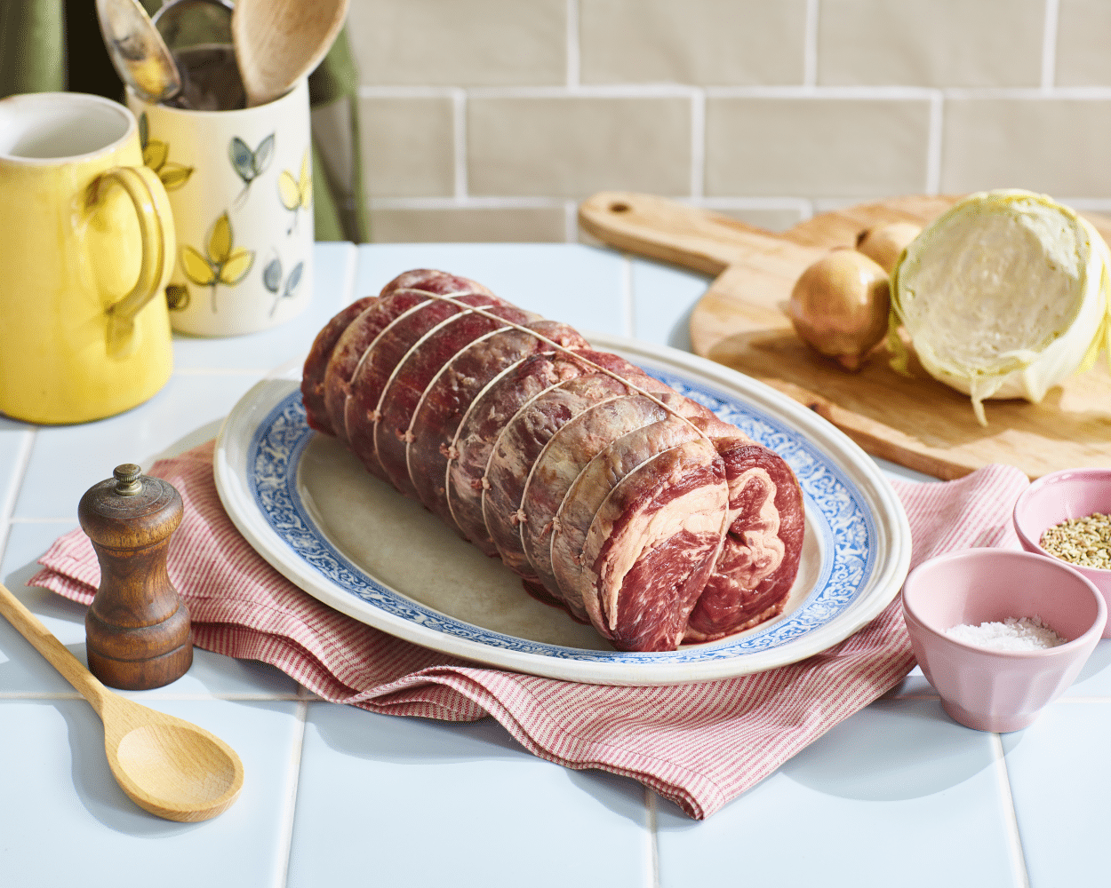 Belted Galloway Salt-Aged Beef Brisket (2kg)