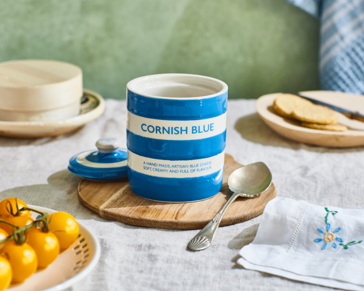 Potted Cornish Blue (200g)